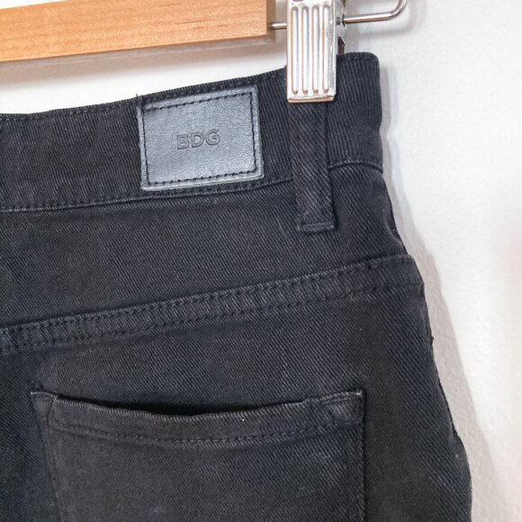 3 FOR $15 BDG super high rise black jean shorts - Picture 2 of 12